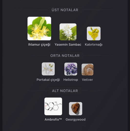 Tilia 50 ml parfüm