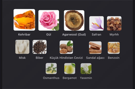 New york amber 50 ml parfüm