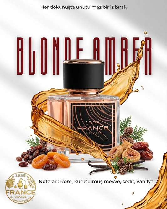Blonde amber 50 ml parfüm