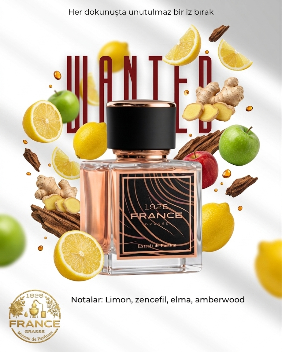 Wanted 50 ml parfüm
