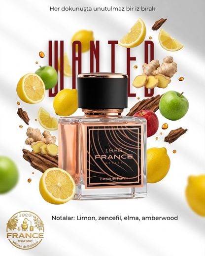 Wanted 50 ml parfüm
