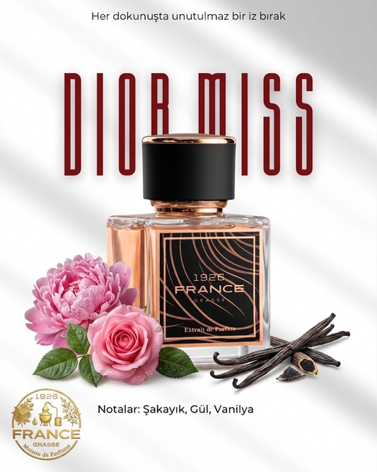 Diorss miss 50 ml parfüm