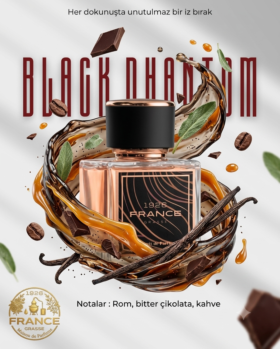 Black phantom 50 ml parfüm