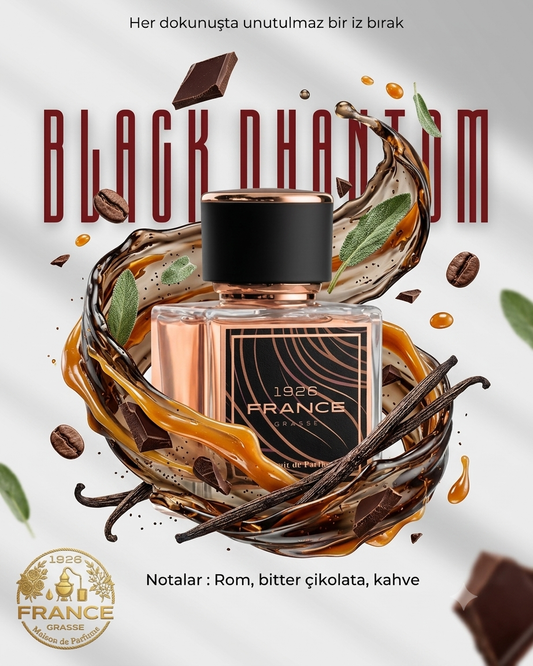Black phantom 50 ml parfüm