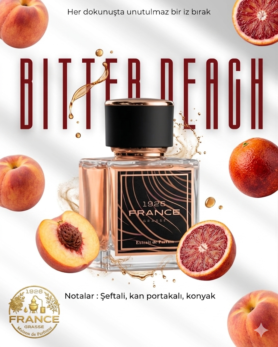 Bitter peach 50 ml parfüm