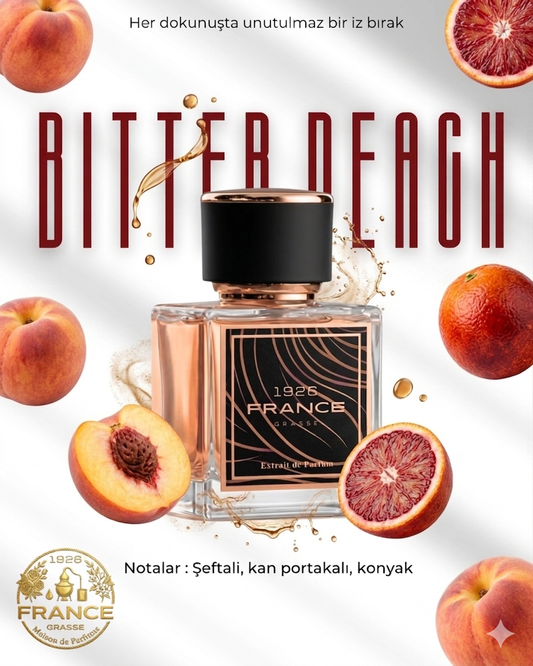 Bitter peach 50 ml parfüm