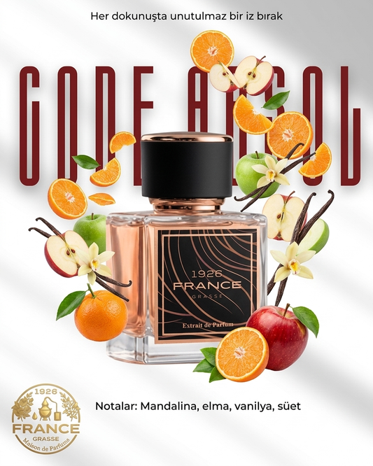 Armaniyy code absol 50 ml parfüm