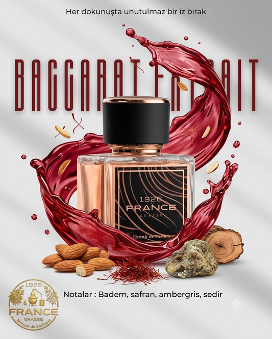 Baccarat rouge extrait 50 ml parfüm