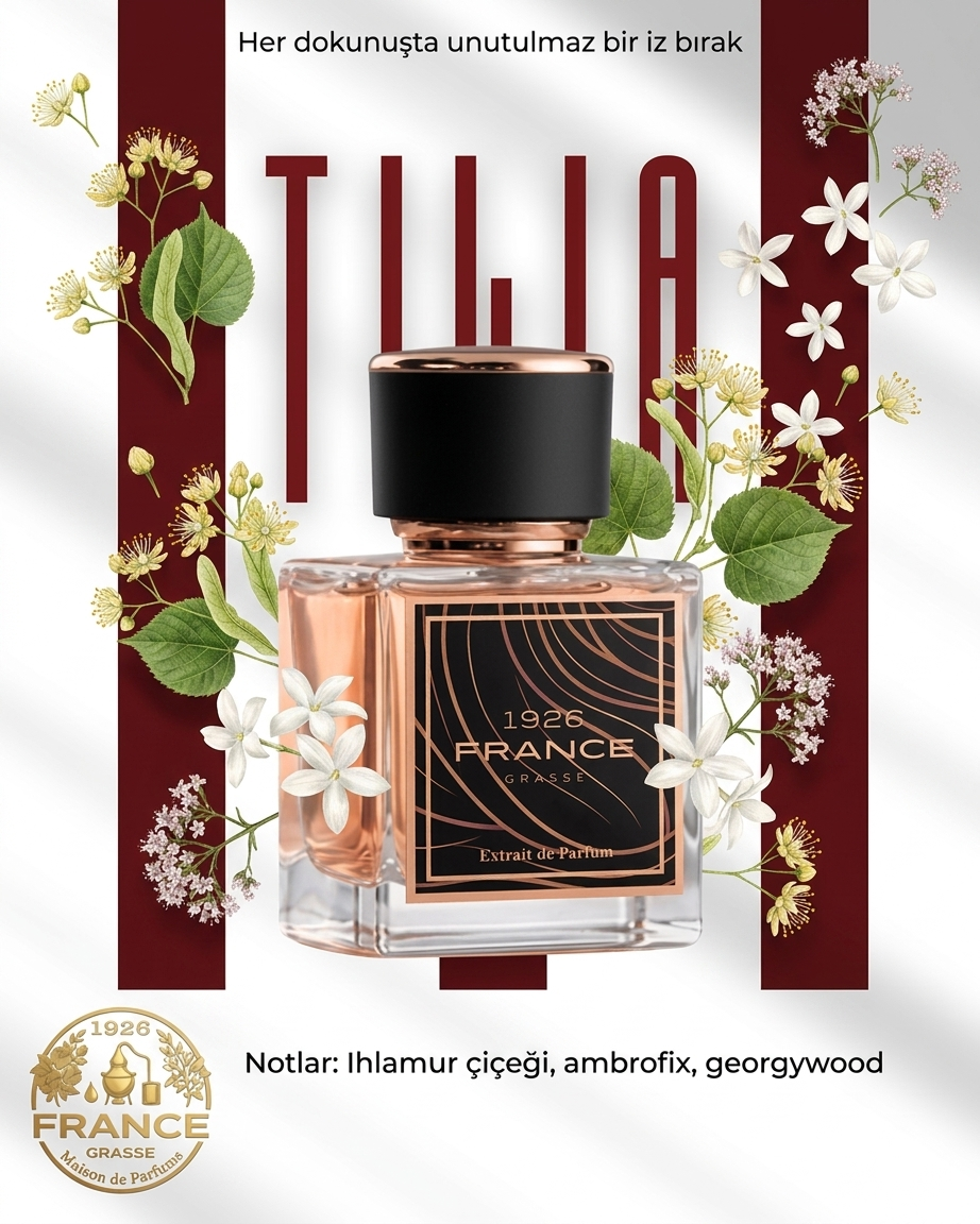 Tilia 50 ml parfüm