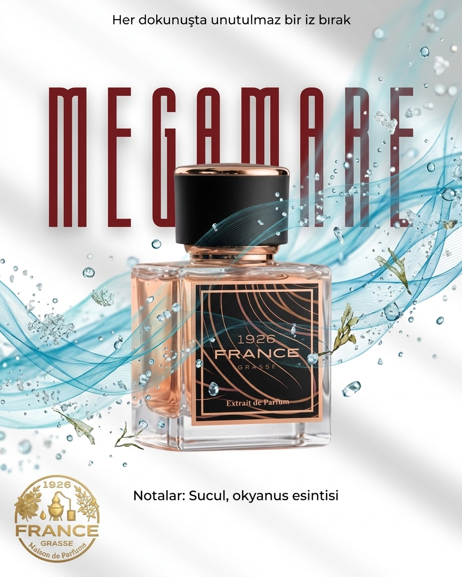 Megamare 50 ml parfüm