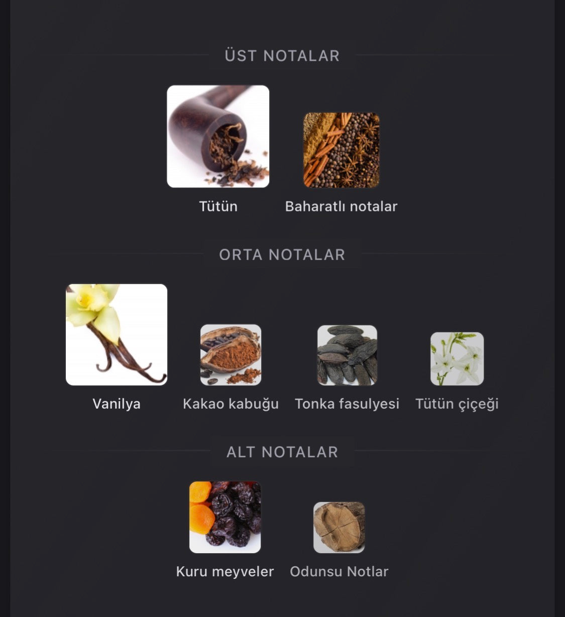 Tobacco vanille 50 ml parfüm