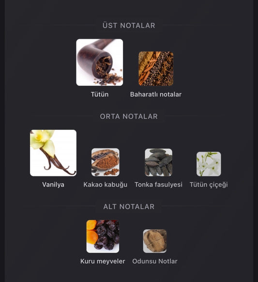 Tobacco vanille 50 ml parfüm
