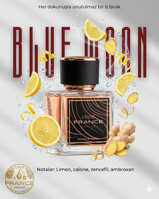 Blue moon ginger dash 50 ml parfüm