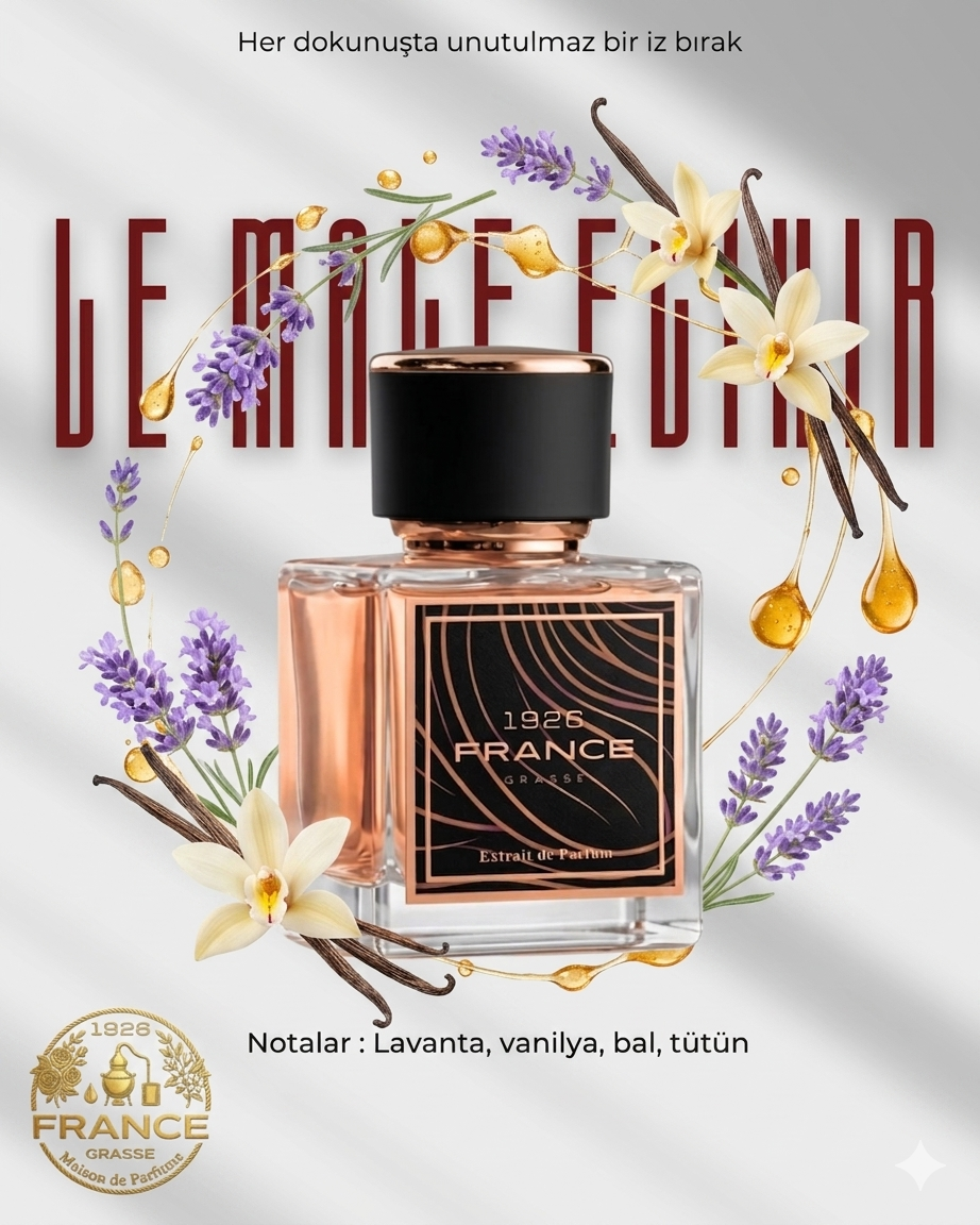 Le male elixir 50 ml parfüm