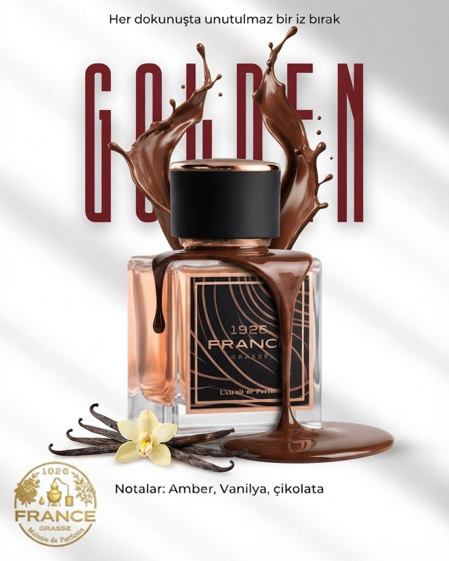 Golden (Özel çalışma) 50 ml parfüm