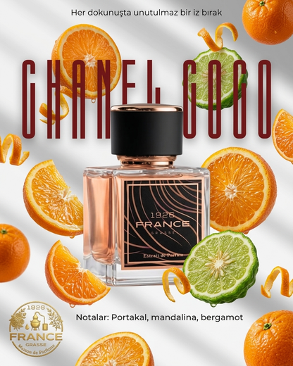 Coco Mademoiselle 50 ml parfüm