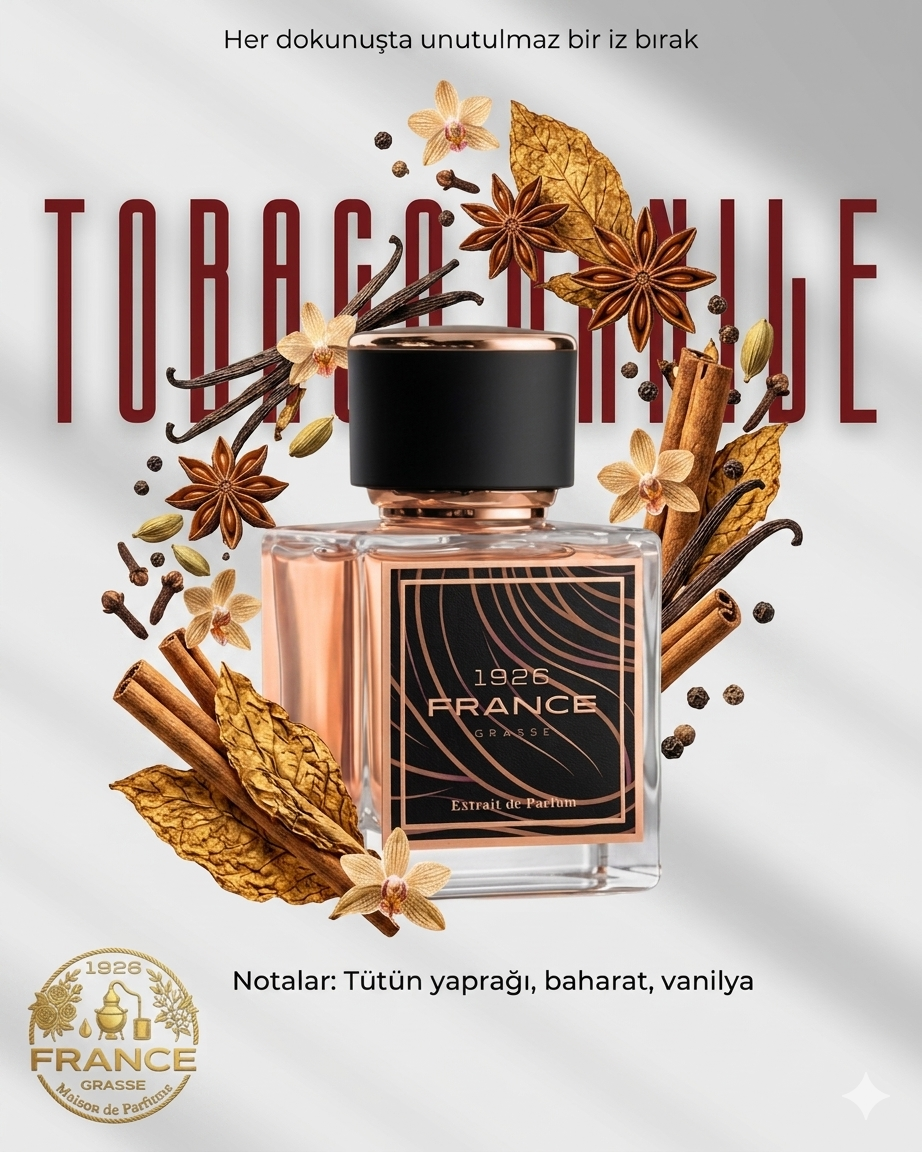 Tobacco vanille 50 ml parfüm