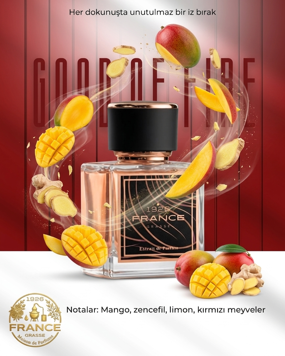 Good of fire 50 ml parfüm