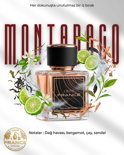 Montabaco intensivo 50 ml parfüm