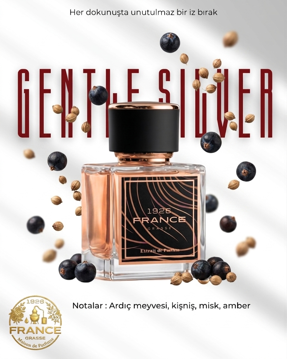Gentle fluidity silver 50 ml parfüm