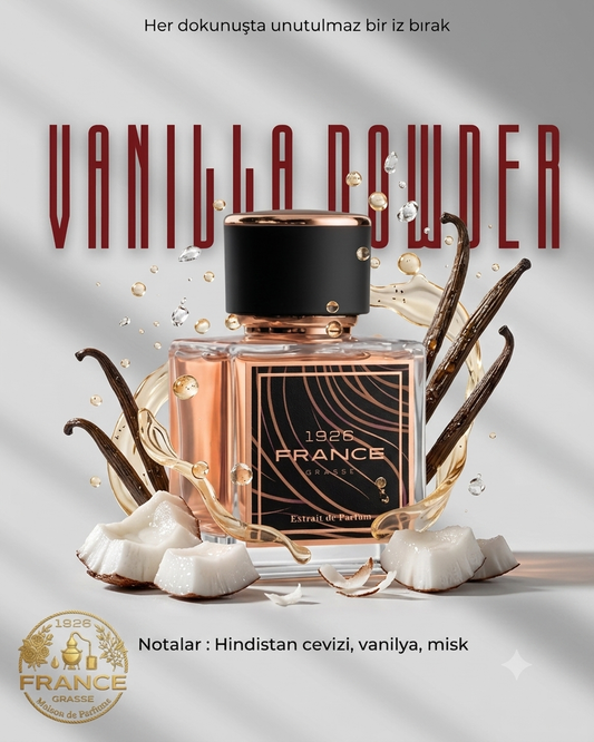 Vanilla powder 50 ml parfüm