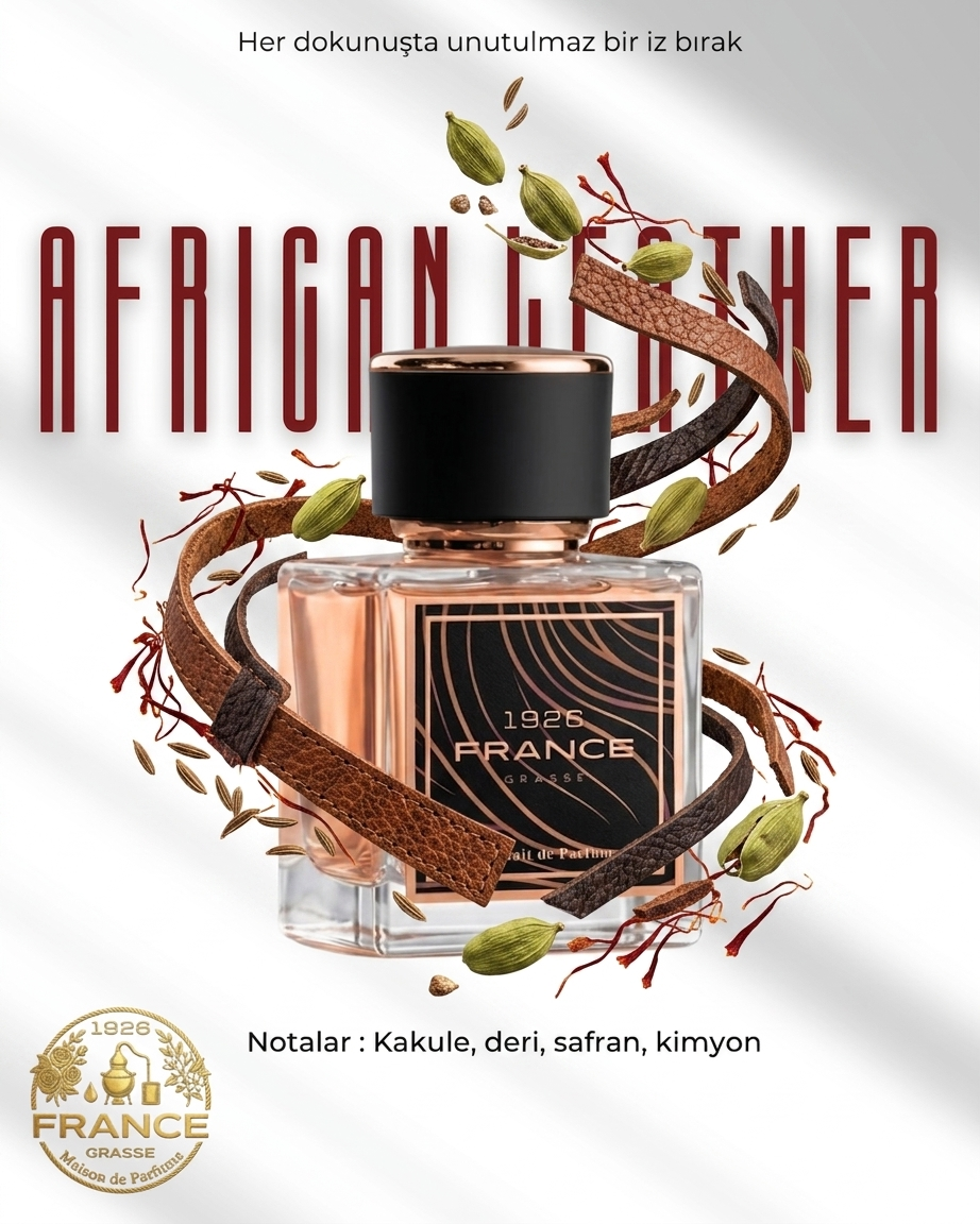 African leather 50 ml parfüm