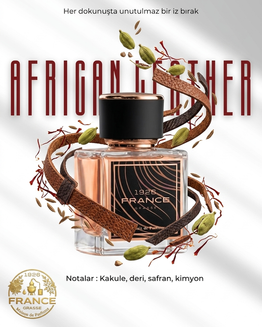 African leather 50 ml parfüm