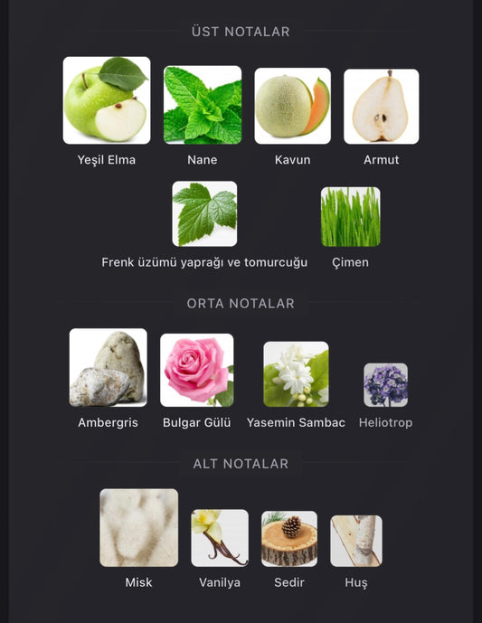 Cabiria 50 ml parfüm