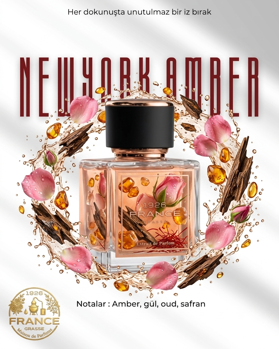 New york amber 50 ml parfüm