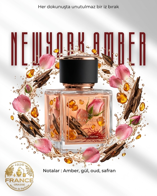 New york amber 50 ml parfüm