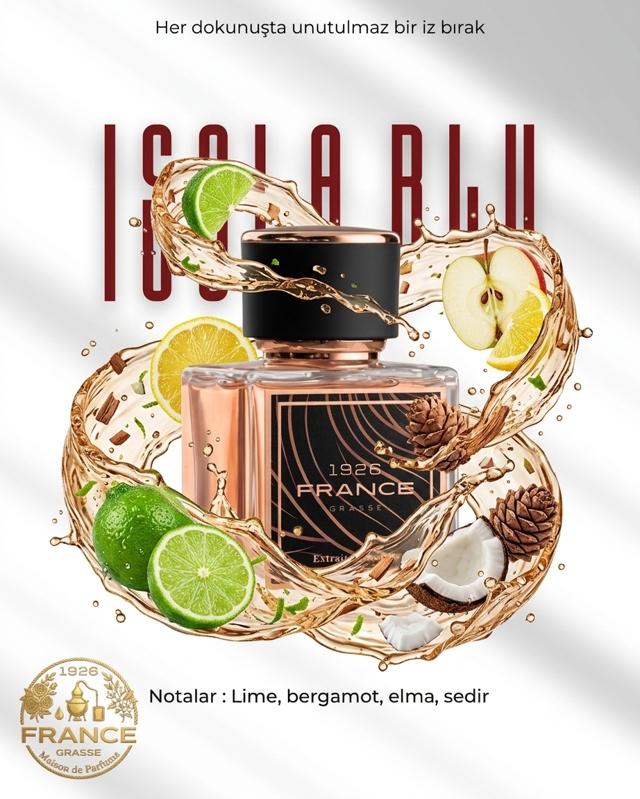 Isola blu 50 ml parfüm