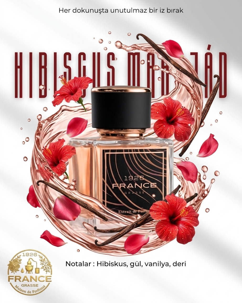 Hibiscus Mahajád 50 ml parfüm