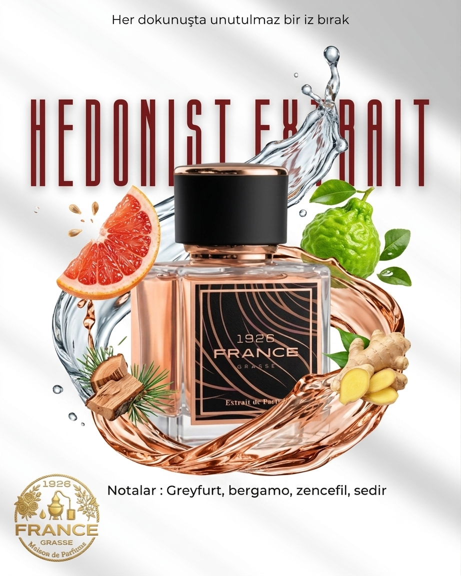 Hedonist extrait 50 ml parfüm
