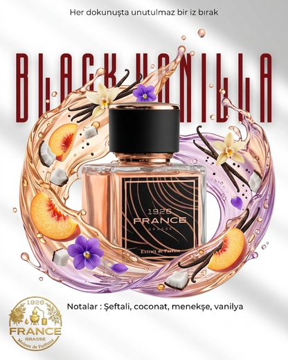 Black vanilla 50 ml parfüm