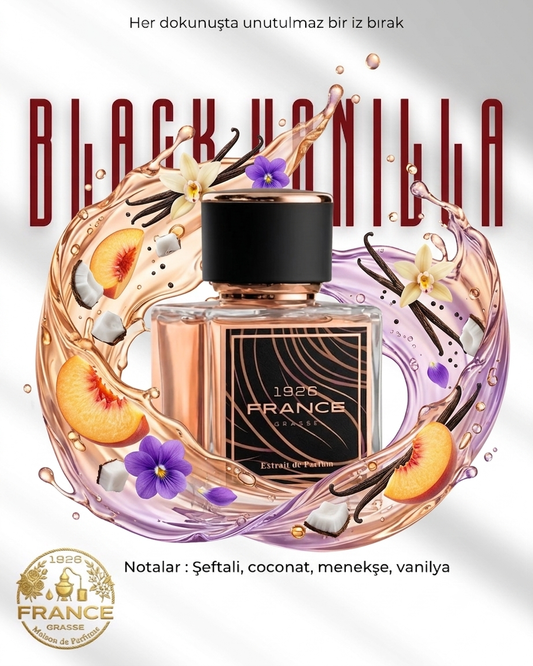 Black vanilla 50 ml parfüm
