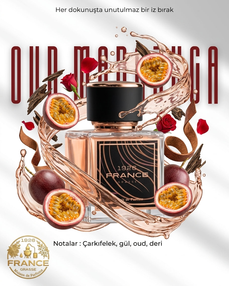 Oud marajuca 50 ml parfüm