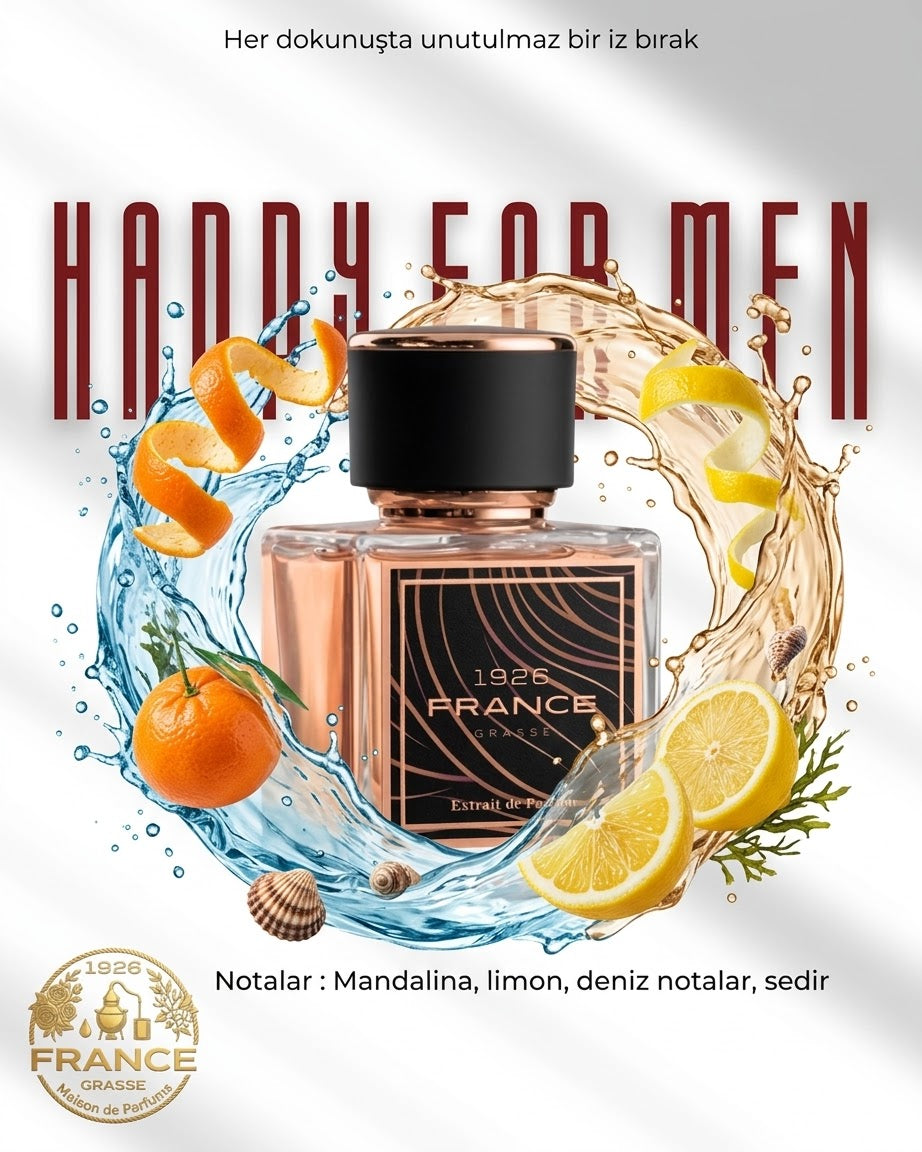 Happy for men 50 ml parfüm